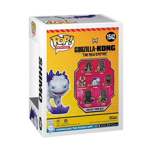 Funko Pop! Godzilla x Kong: The New Empire Vinyl Figures - Select Figure(s) - for just $12.90! 