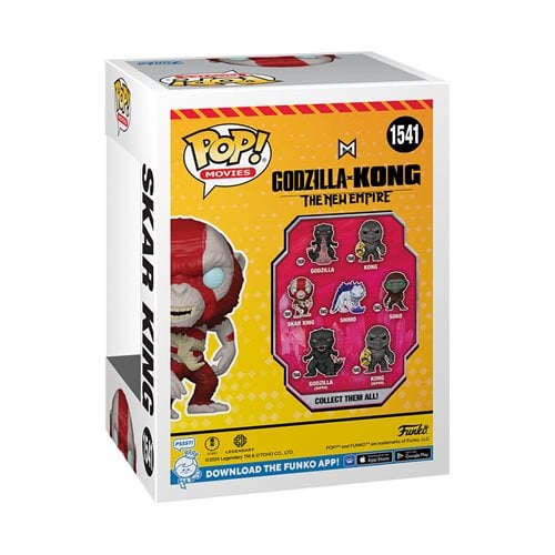 Funko Pop! Godzilla x Kong: The New Empire Vinyl Figures - Select Figure(s) - for just $12.90! 