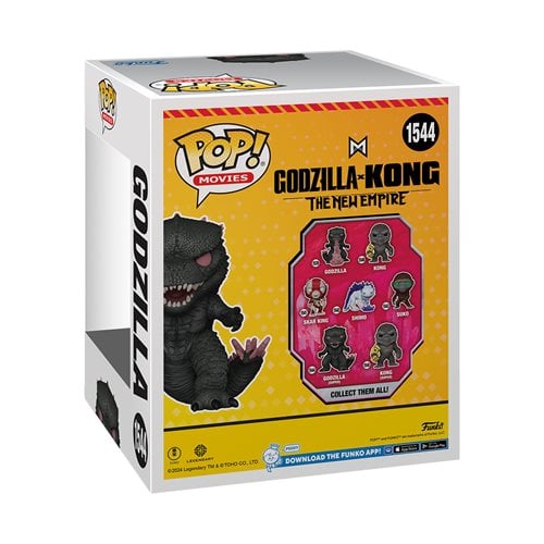 Funko Pop! Godzilla x Kong: The New Empire Vinyl Figures - Select Figure(s) - for just $12.90! 