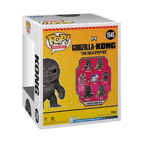 Funko Pop! Godzilla x Kong: The New Empire Vinyl Figures - Select Figure(s) - for just $12.90! 