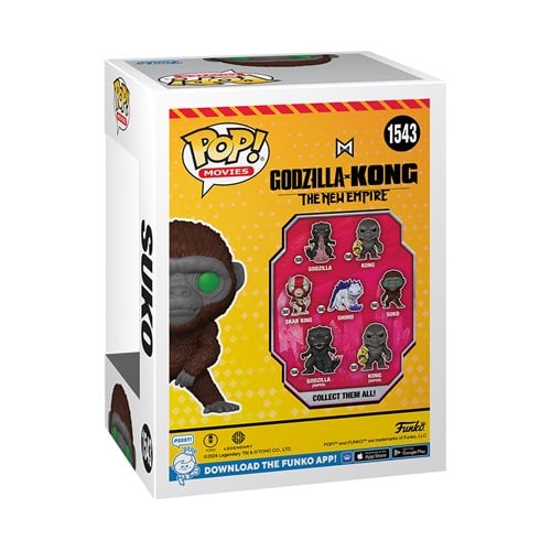 Funko Pop! Godzilla x Kong: The New Empire Vinyl Figures - Select Figure(s) - for just $12.90! 