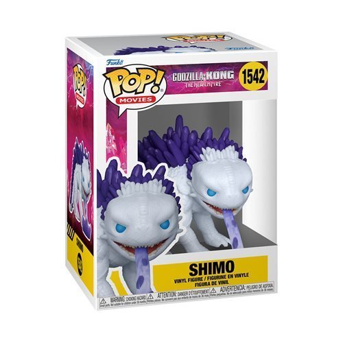 Funko Pop! Godzilla x Kong: The New Empire Vinyl Figures - Select Figure(s) - for just $12.90! 