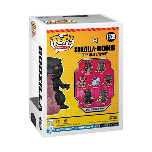 Funko Pop! Godzilla x Kong: The New Empire Vinyl Figures - Select Figure(s) - for just $12.90! 