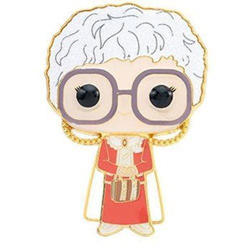 Funko Pop!- Golden Girls Large Enamel Pin - Select Figure(s) - Just $13.99! Shop now at Retro Gaming of Denver