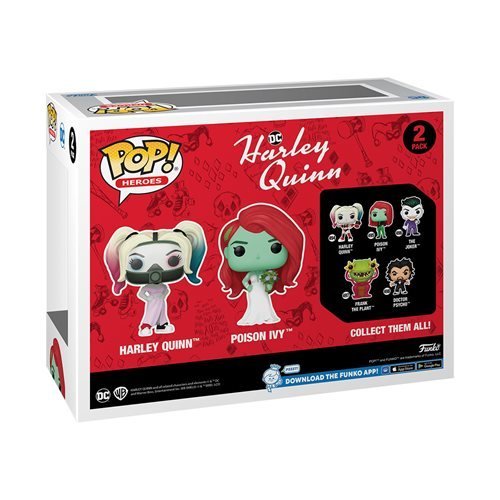 Funko Pop! Harley Quinn and Poison Ivy Wedding Vinyl Figure 2-Pack - Entertainment Earth Exclusive - for just $25.67! 