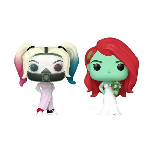 Funko Pop! Harley Quinn and Poison Ivy Wedding Vinyl Figure 2-Pack - Entertainment Earth Exclusive - for just $25.67! 