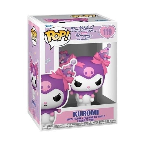 Funko Pop! Hello Kitty Kuromi 20th Anniversary Vinyl Figure - Select Figure(s) - for just $14.99! 