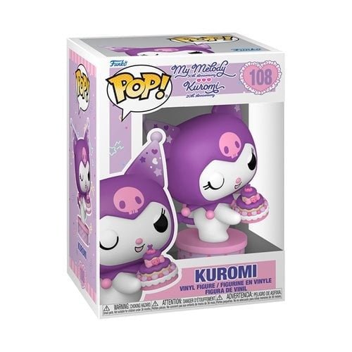 Funko Pop! Hello Kitty Kuromi 20th Anniversary Vinyl Figure - Select Figure(s) - for just $14.99! 