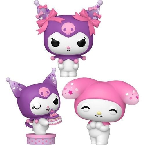 Funko Pop! Hello Kitty Kuromi 20th Anniversary Vinyl Figure - Select Figure(s) - for just $14.99! 