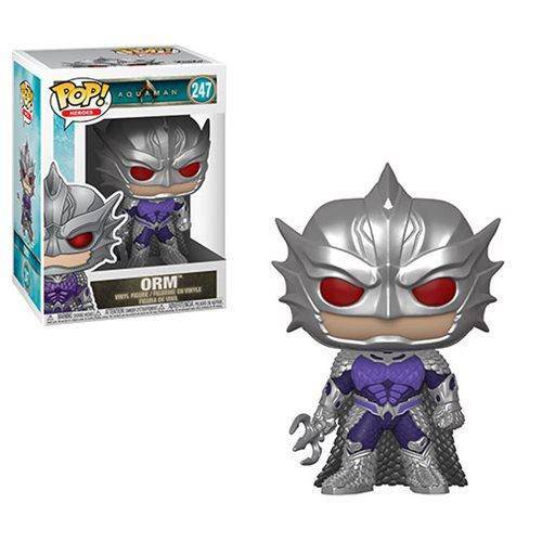 Funko Pop! Heroes 247 - Aquaman - Orm vinyl figure - Just $11.99! Shop now at Retro Gaming of Denver