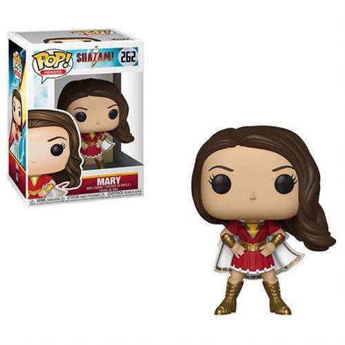 Funko Pop! Heroes 262 - Shazam - Mary vinyl figure - Just $11.99! Shop now at Retro Gaming of Denver