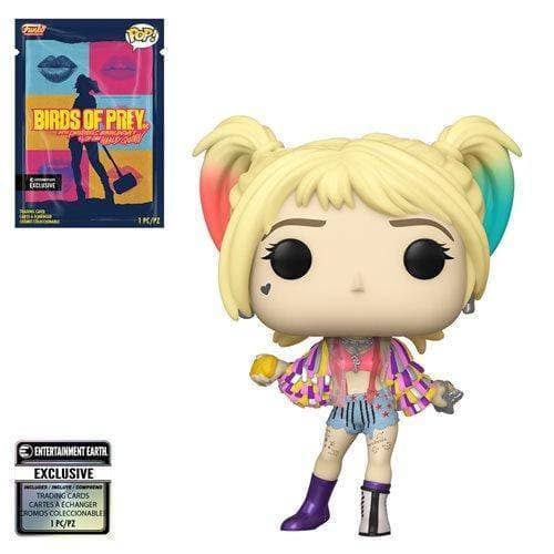 Funko Pop! Heroes 302 Birds of Prey Harley Quinn Caution Tape Funko Pop! w/ Collectible Card - EE Exclusive - Just $22.99! Shop now at Retro Gaming of Denver