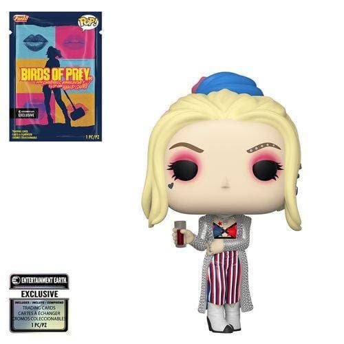 Funko Pop! Heroes 303 Birds of Prey Harley Quinn Black Mask Club w/ Collectible Card - EE Exclusive - Just $12.99! Shop now at Retro Gaming of Denver