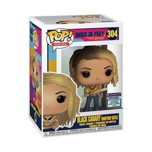 Funko Pop! Heroes 304 Birds of Prey Black Canary Funko Pop! w/ Collectible Card - EE Exclusive - for just $13.67! 