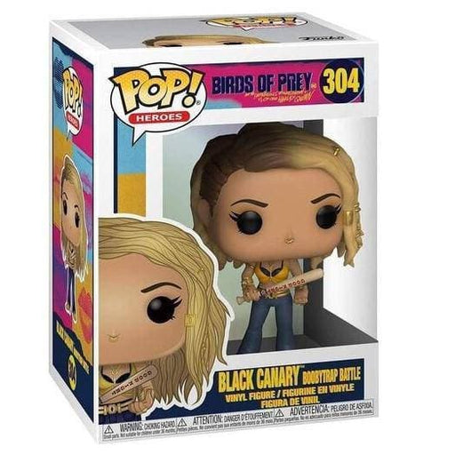 Funko Pop! Heroes 304 - Birds of Prey - Black Canary(Boobytrap Battle) Vinyl Figure - for just $12.67! 