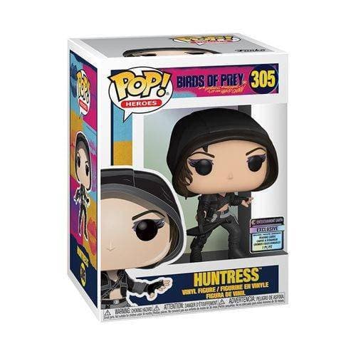 Funko Pop! Heroes 305 Birds of Prey Huntress Funko Pop! w/ Collectible Card - EE Exclusive - Just $12.99! Shop now at Retro Gaming of Denver