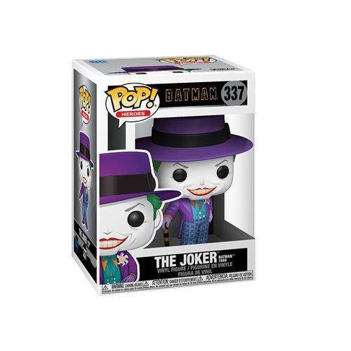 Funko Pop! Heroes 337 Batman - 1989 Joker Vinyl Figure - for just $15.99! 
