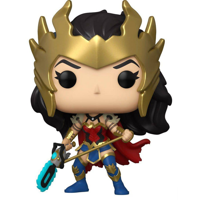 Funko Pop! - Heroes #385 DC Death Metal Wonder Woman Pop! Vinyl Figure - PX - for just $15.67! 