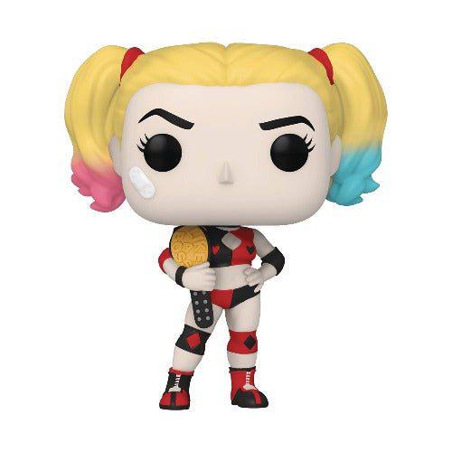 Funko Pop! Heroes 436 Harley Quinn with Belt Vinyl Figure -PREVIEWS Exclusive - for just $14.67! 