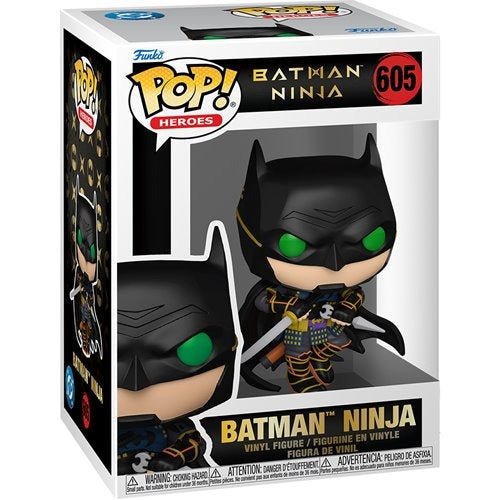 Funko Pop! - Heroes - Batman Ninja Vinyl Figures - Select Figure(s) - for just $14.99! 
