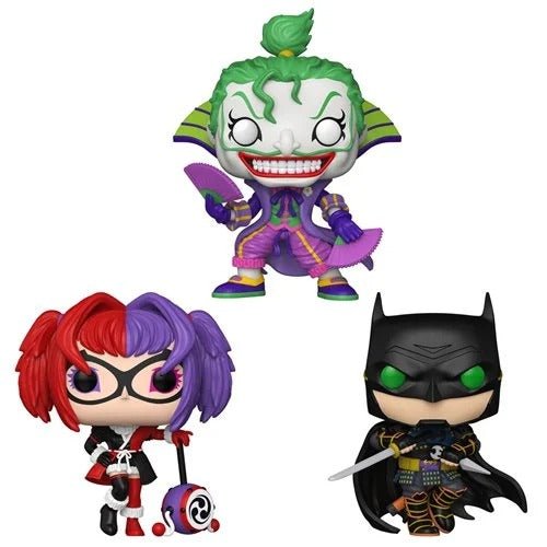 Funko Pop! - Heroes - Batman Ninja Vinyl Figures - Select Figure(s) - for just $14.99! 
