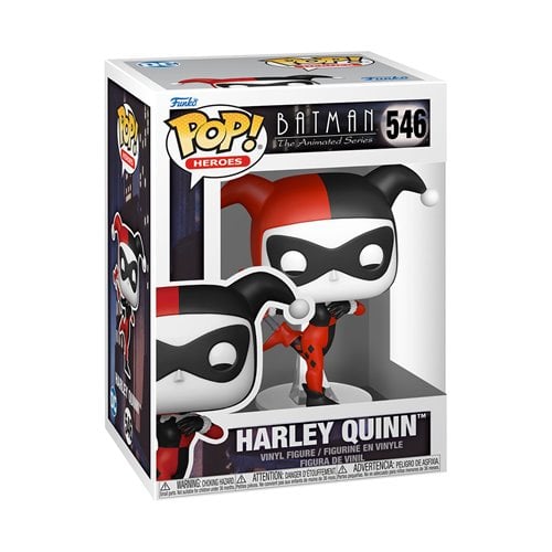 Funko Pop! Heroes - Batman: The Animated Series Vinyl Figures - Select Figure(s) - for just $14.67! 