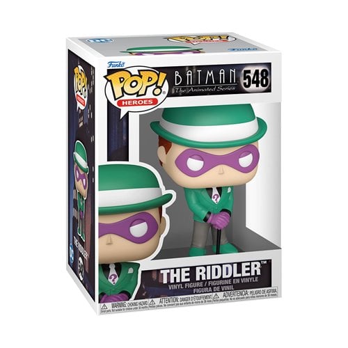 Funko Pop! Heroes - Batman: The Animated Series Vinyl Figures - Select Figure(s) - for just $14.67! 