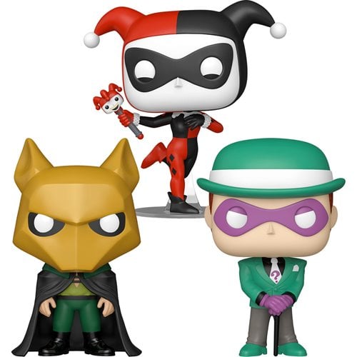 Funko Pop! Heroes - Batman: The Animated Series Vinyl Figures - Select Figure(s) - for just $12.67! 