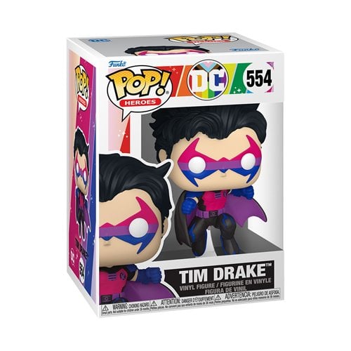 Funko Pop! Heroes - DC Comics Pride 2025 - Select Figure(s) - for just $12.90! 