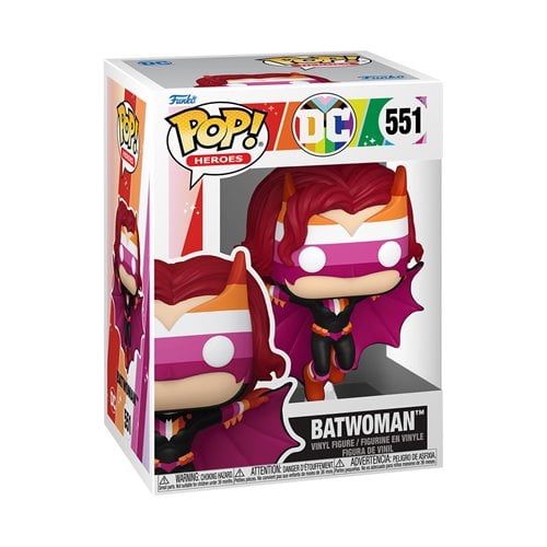 Funko Pop! Heroes - DC Comics Pride 2025 - Select Figure(s) - for just $12.90! 