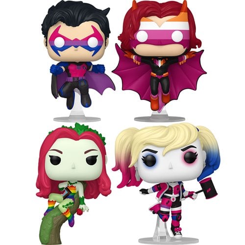 Funko Pop! Heroes - DC Comics Pride 2025 - Select Figure(s) - for just $12.90! 