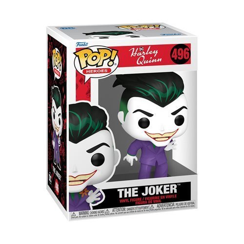 Funko Pop! Heroes - DC - Harley Quinn Vinyl Figure - Select Figure(s) - for just $12.90! 