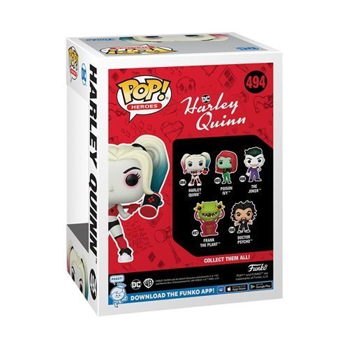 Funko Pop! Heroes - DC - Harley Quinn Vinyl Figure - Select Figure(s) - for just $12.90! 