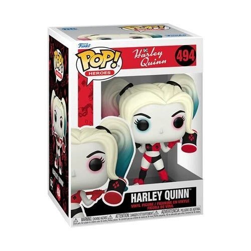 Funko Pop! Heroes - DC - Harley Quinn Vinyl Figure - Select Figure(s) - for just $12.67! 