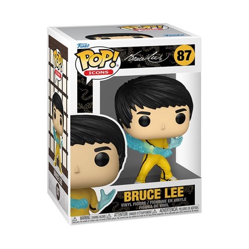 Funko Pop! Icons #87 - Bruce Lee Vinyl Figure - for just $12.67! 