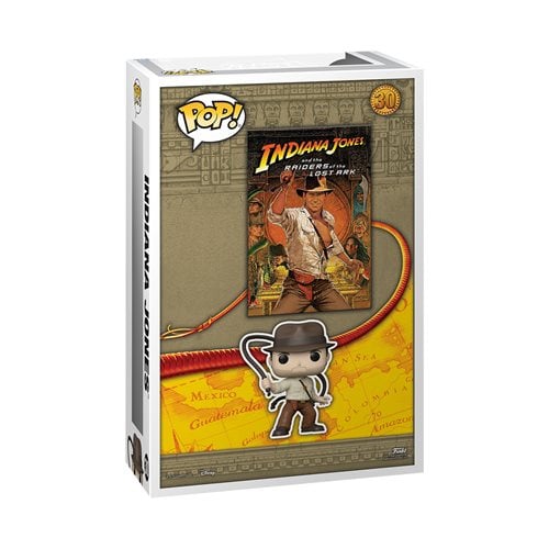 Funko Pop! Indiana Jones and Raiders of the Lost Ark Movie Poster Figure #30 with Case - Just $59.20! Shop now at Retro Gaming of Denver