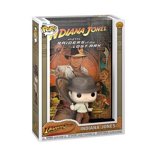 Funko Pop! Indiana Jones and Raiders of the Lost Ark Movie Poster Figure #30 with Case - for just $68.99! 