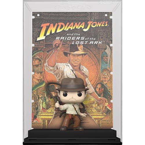 Funko Pop! Indiana Jones and Raiders of the Lost Ark Movie Poster Figure #30 with Case - for just $65.67! 