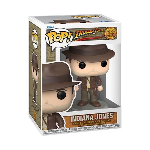 Funko Pop! - Indiana Jones Bobble Head - Choose your Favorite - Just $11.99! Shop now at Retro Gaming of Denver