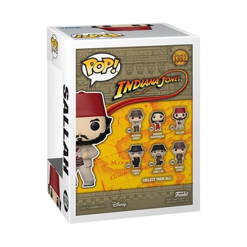 Funko Pop! - Indiana Jones Bobble Head - Choose your Favorite - Just $11.99! Shop now at Retro Gaming of Denver