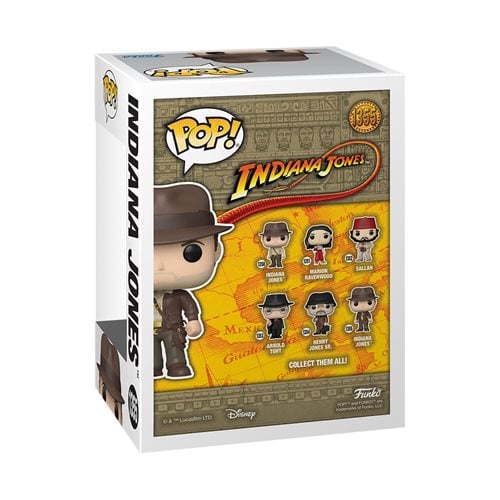 Funko Pop! - Indiana Jones Bobble Head - Choose your Favorite - for just $11.90! 