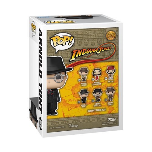 Funko Pop! - Indiana Jones Bobble Head - Choose your Favorite - Just $11.99! Shop now at Retro Gaming of Denver