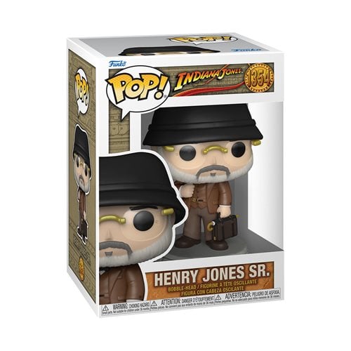 Funko Pop! - Indiana Jones Bobble Head - Choose your Favorite - for just $11.90! 
