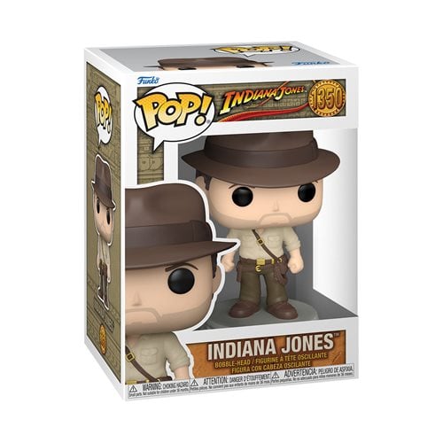 Funko Pop! - Indiana Jones Bobble Head - Choose your Favorite - for just $12.67! 