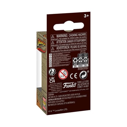 Funko Pop! Indiana Jones: Raiders of the Lost Ark Indiana Jones Pocket Key Chain - for just $8.67! 