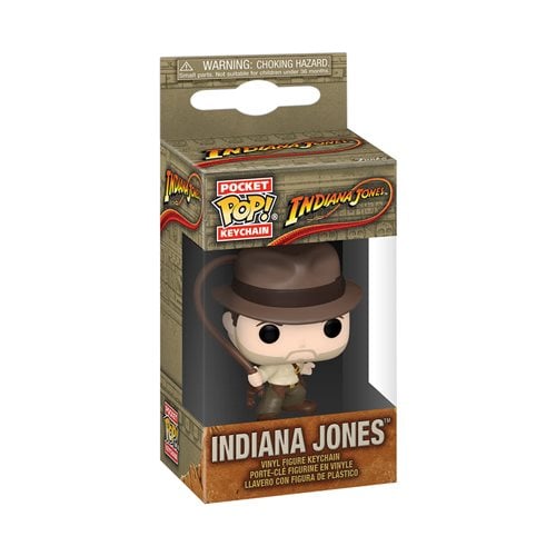 Funko Pop! Indiana Jones: Raiders of the Lost Ark Indiana Jones Pocket Key Chain - Just $7.86! Shop now at Retro Gaming of Denver