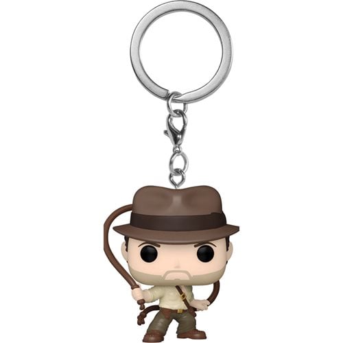 Funko Pop! Indiana Jones: Raiders of the Lost Ark Indiana Jones Pocket Key Chain - Just $7.86! Shop now at Retro Gaming of Denver