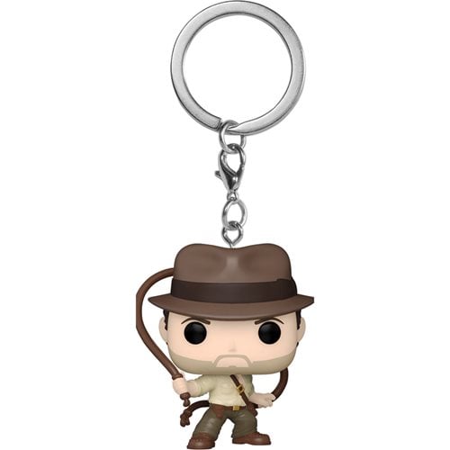Funko Pop! Indiana Jones: Raiders of the Lost Ark Indiana Jones Pocket Key Chain - for just $8.99! 