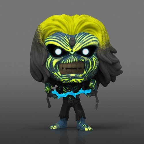 Funko Pop! Iron Maiden - Eddie 4 Pack Glow in the Dark Box Set - AE Exclusive - Just $53.10! Shop now at Retro Gaming of Denver