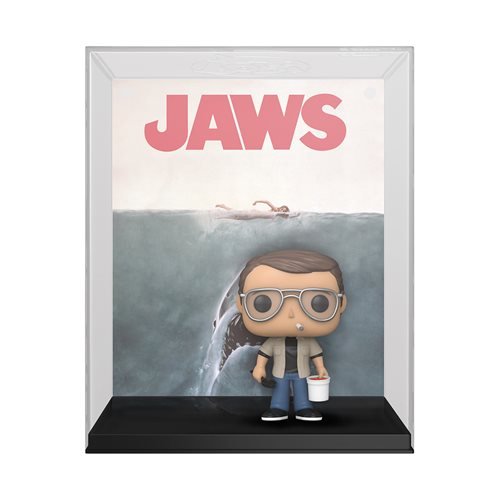 Funko Pop! - Jaws Chief Brody VHS Cover Figure #18 with Case - Exclusive - Just $29.99! Shop now at Retro Gaming of Denver